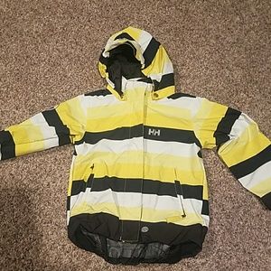 Size 4 boys HH ski jacket